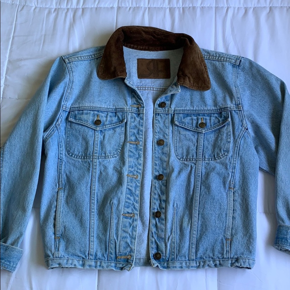 Rafaella Jean Jacket